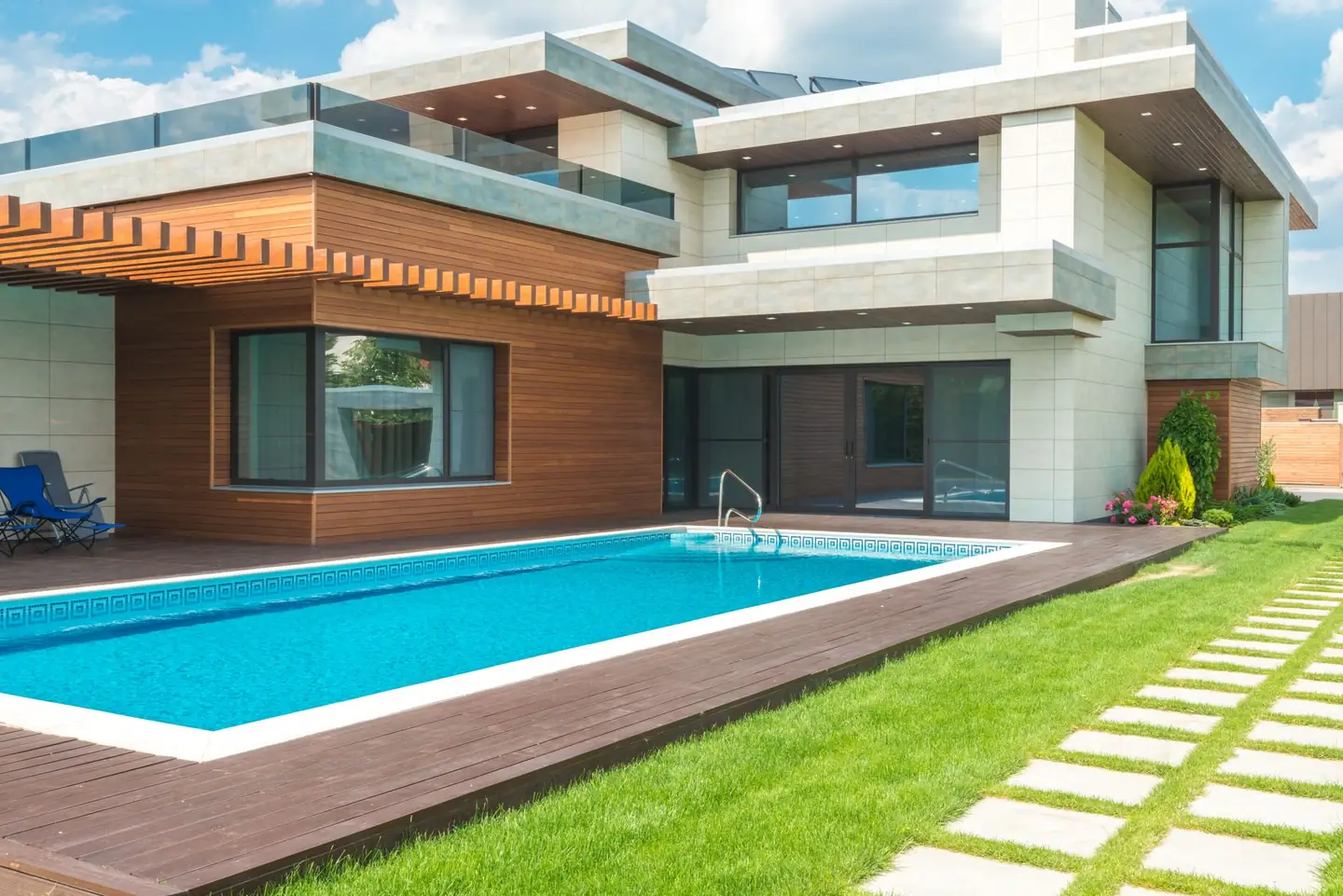 Swimming pool built in Gloucester Tops, NSW